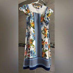 Sophia + Zeke girls size 10 (M) sleeveless dress.